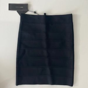 BCBG black skirt (S)